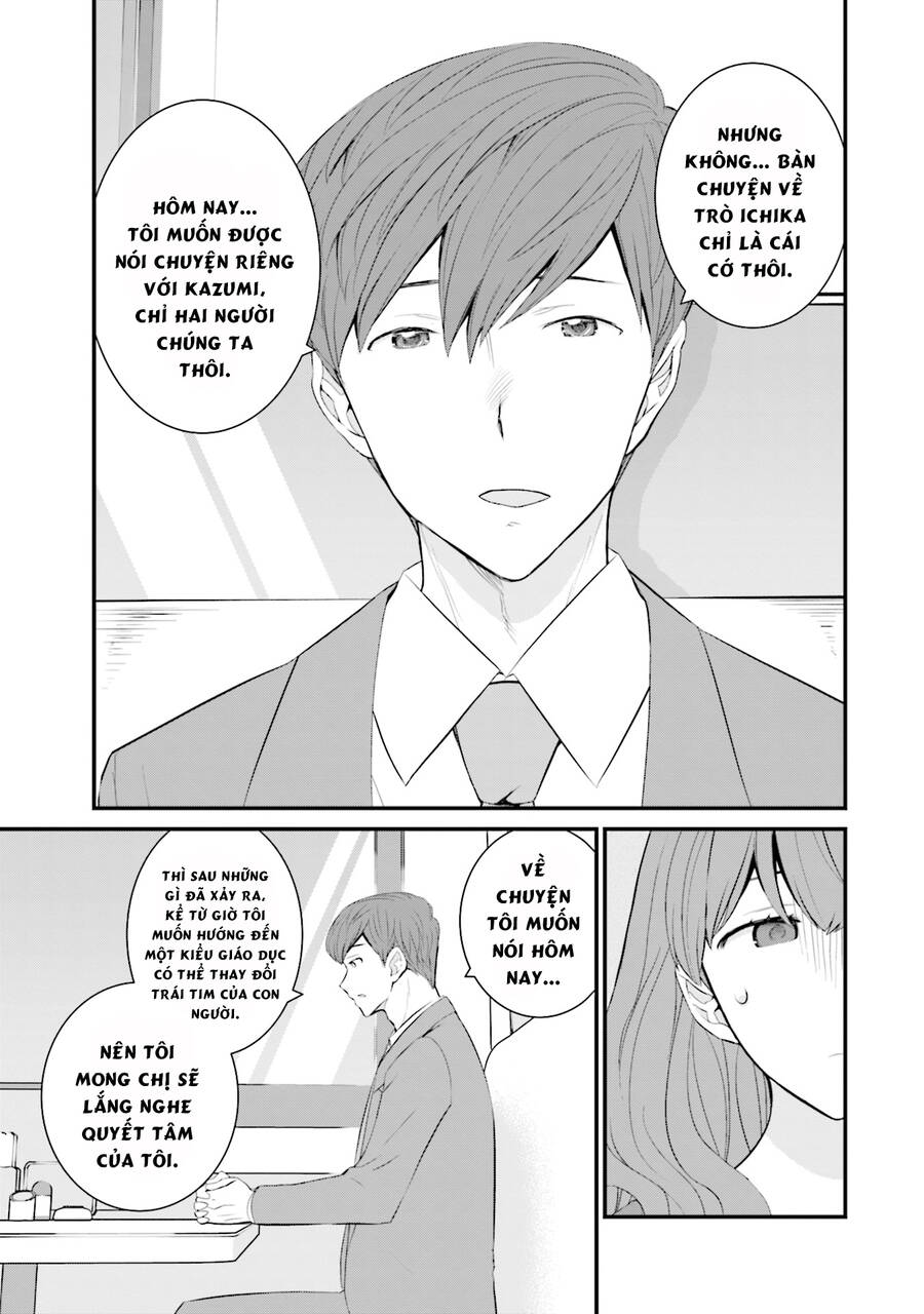 Một Gia Đình Như Vậy Có Đáng Để Giữ Lại Không? Chap 45 - Next Chap 46