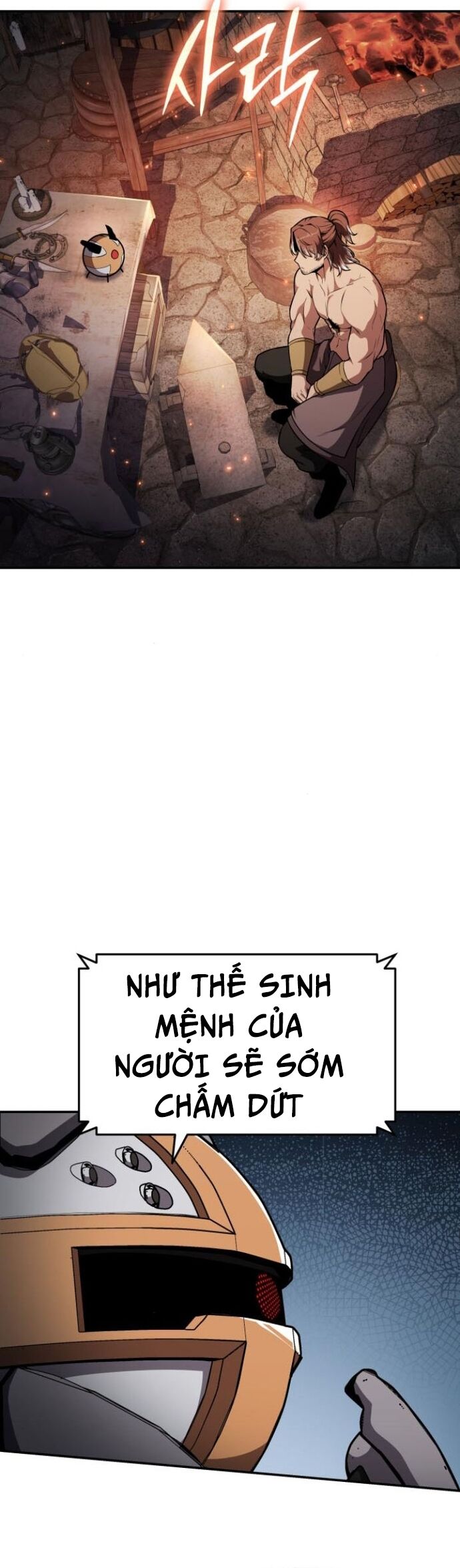 Vua Hiệp Sĩ Đã Trở Lại Với Một Vị Thần Chap 101 - Next Chap 102