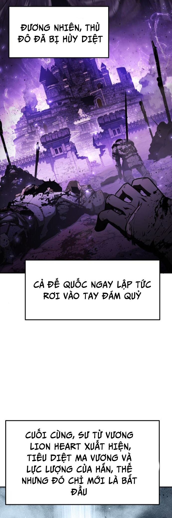 Vua Hiệp Sĩ Đã Trở Lại Với Một Vị Thần Chap 101 - Next Chap 102