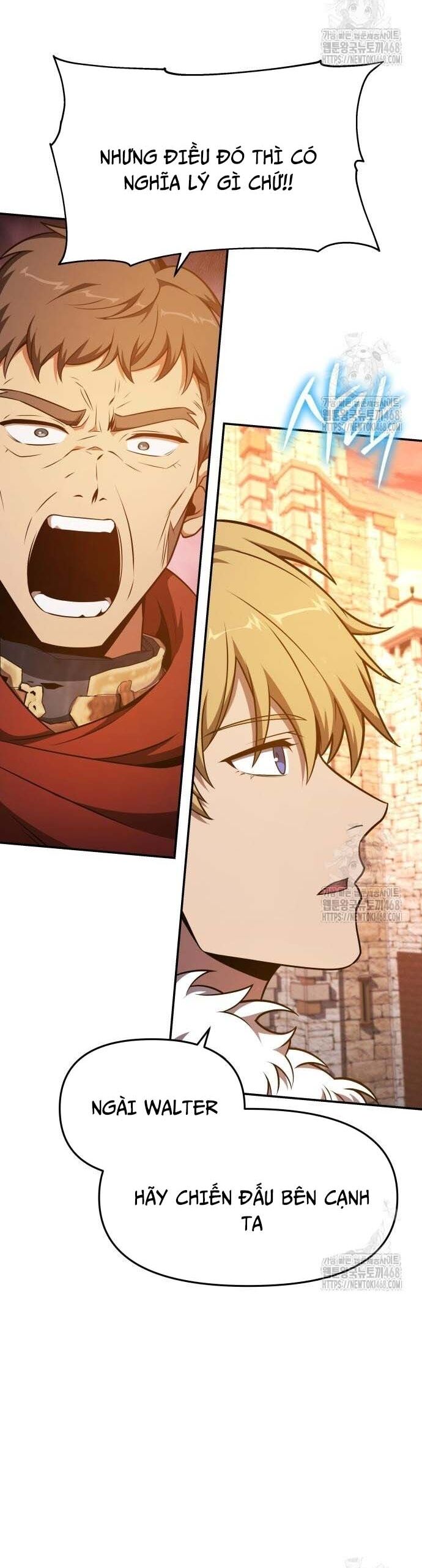 Vua Hiệp Sĩ Đã Trở Lại Với Một Vị Thần Chap 106 - Next Chap 107