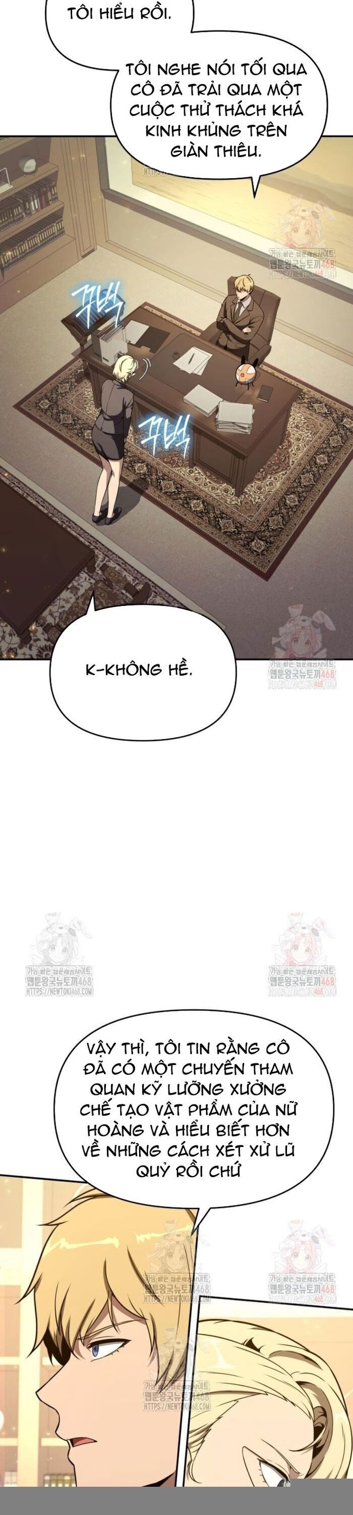 Vua Hiệp Sĩ Đã Trở Lại Với Một Vị Thần Chap 111 - Next Chap 112