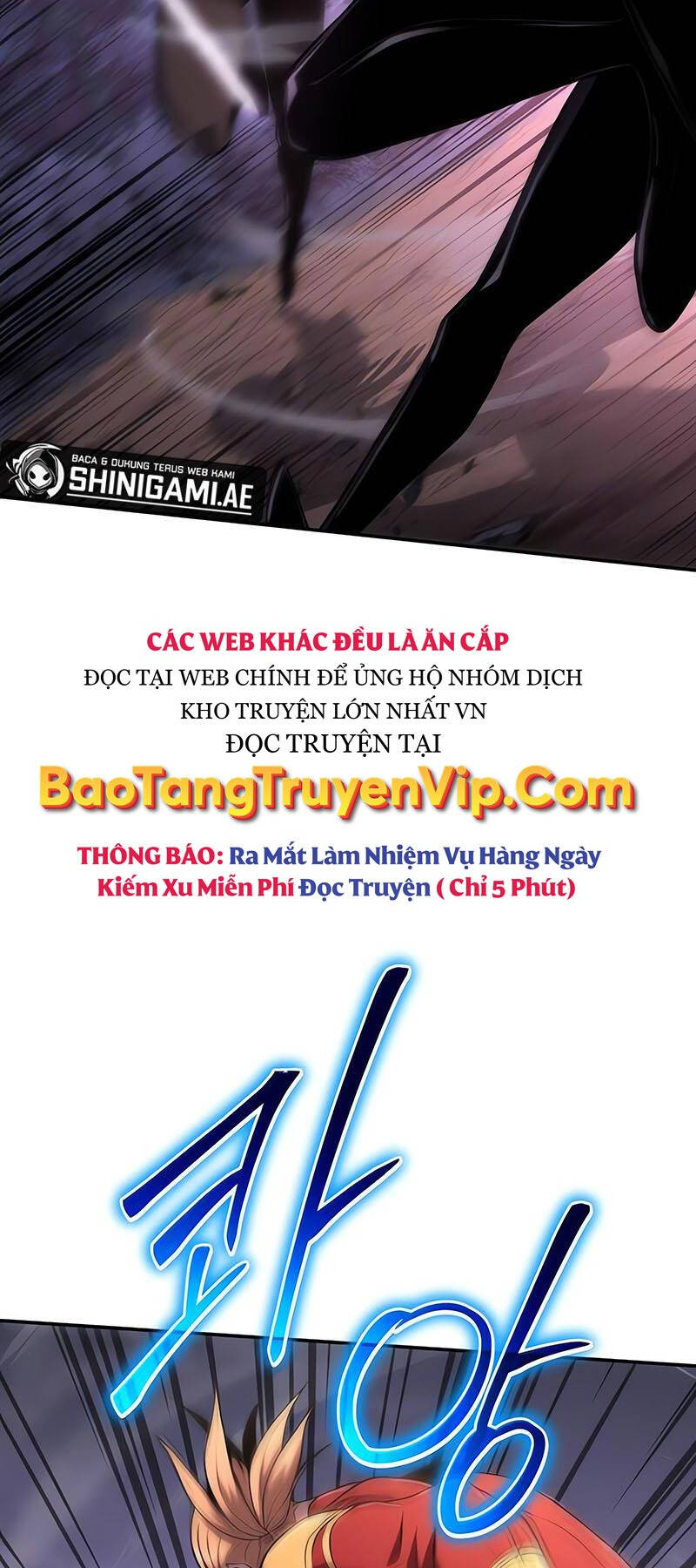 Vua Hiệp Sĩ Đã Trở Lại Với Một Vị Thần Chap 58 - Next Chap 59