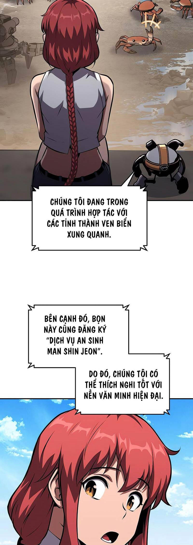 Vua Hiệp Sĩ Đã Trở Lại Với Một Vị Thần Chap 61 - Next Chap 62