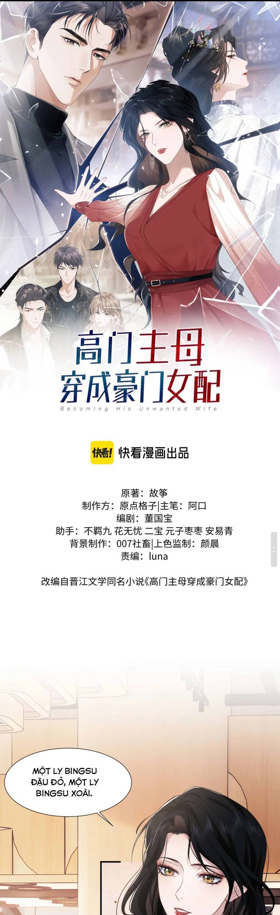 CHỦ MẪU XUYÊN KHÔNG TỚI LÀM PHU NHÂN HÀO MÔN Chap 37 - Next Chap 38