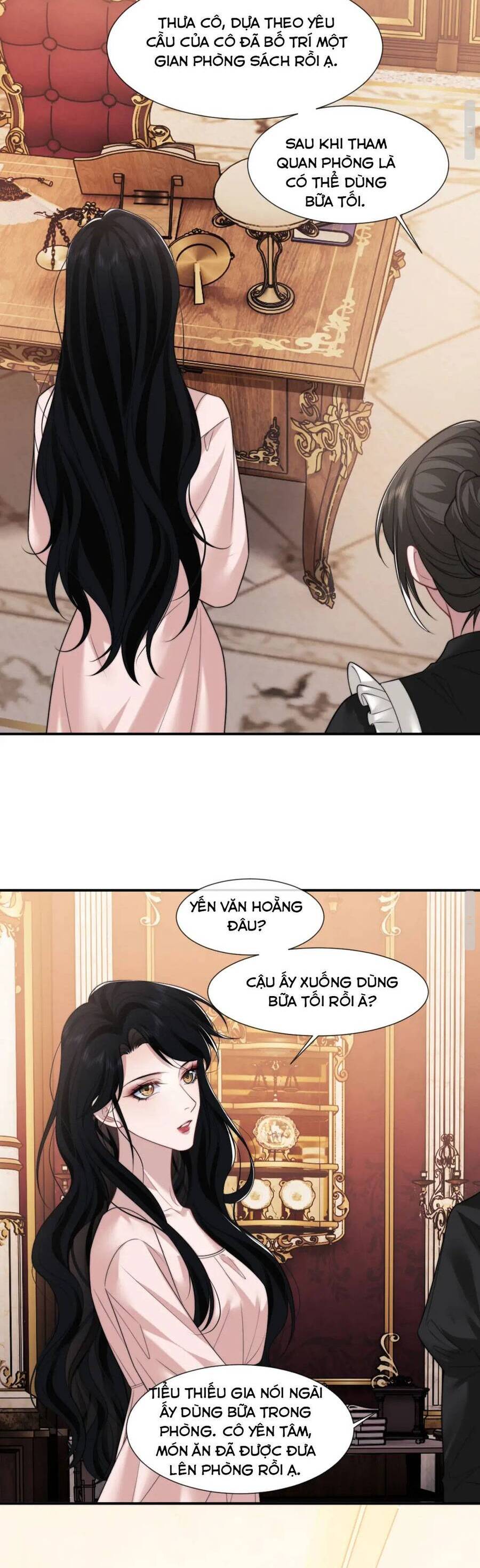 CHỦ MẪU XUYÊN KHÔNG TỚI LÀM PHU NHÂN HÀO MÔN Chap 37 - Next Chap 38