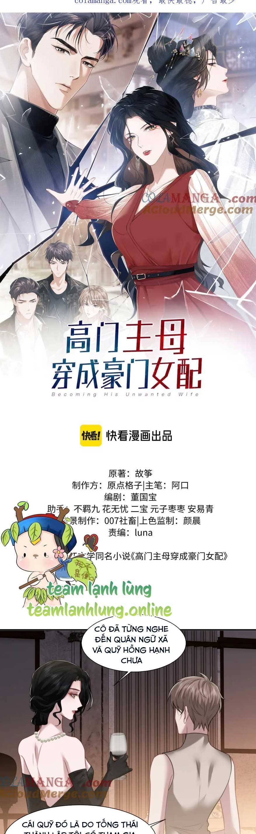 CHỦ MẪU XUYÊN KHÔNG TỚI LÀM PHU NHÂN HÀO MÔN Chap 71 - Next Chap 72