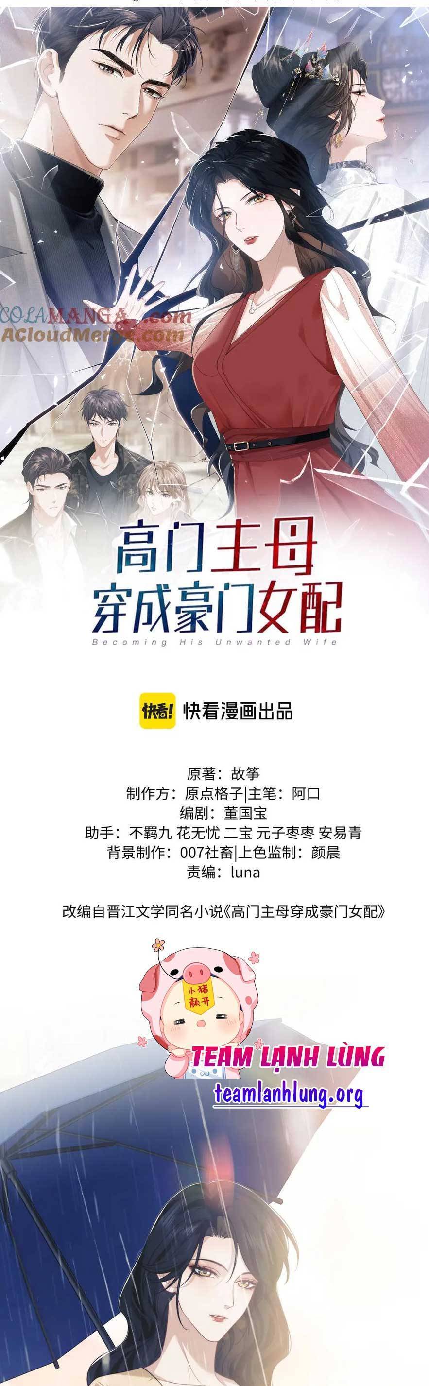 CHỦ MẪU XUYÊN KHÔNG TỚI LÀM PHU NHÂN HÀO MÔN Chap 80 - Next Chap 81