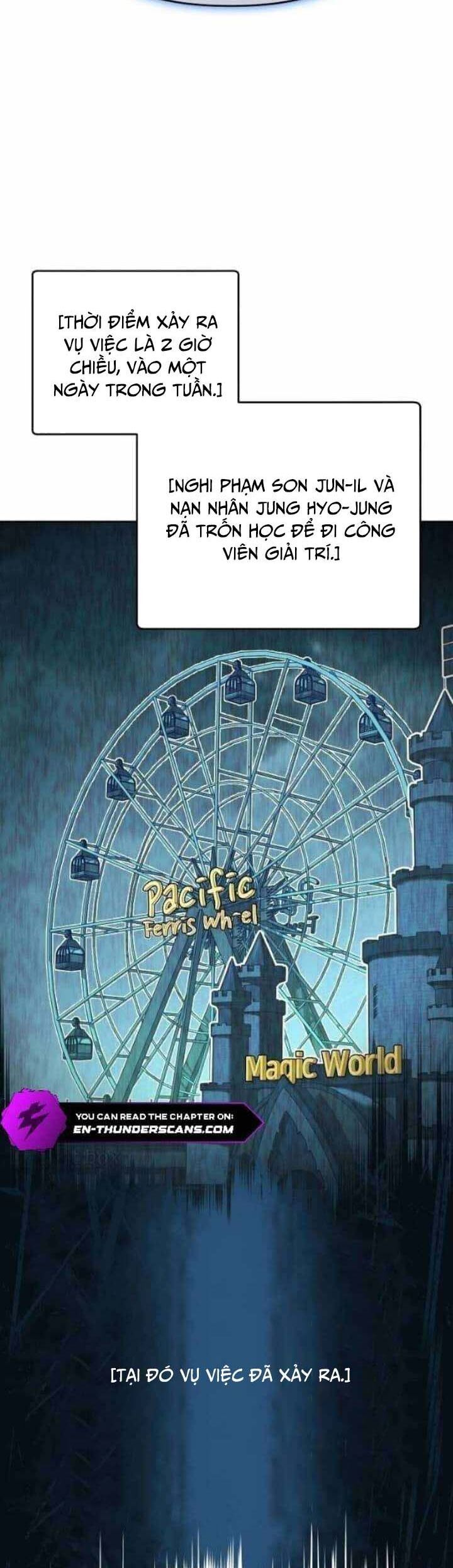 Những Câu Chuyện Kinh Dị Độc Đáo Chap 28 - Next Chap 29