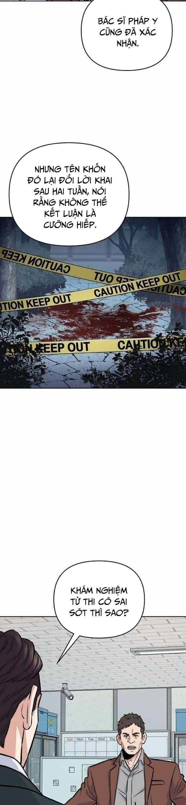 Những Câu Chuyện Kinh Dị Độc Đáo Chap 28 - Next Chap 29