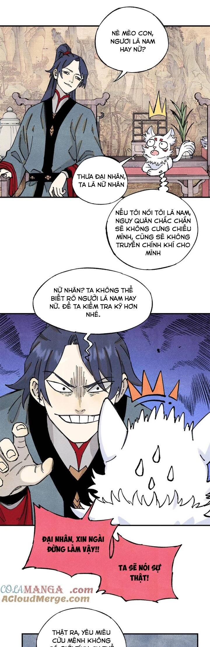 Ngụy Quân Tử Không Sợ Chết Chap 110 - Next Chap 111