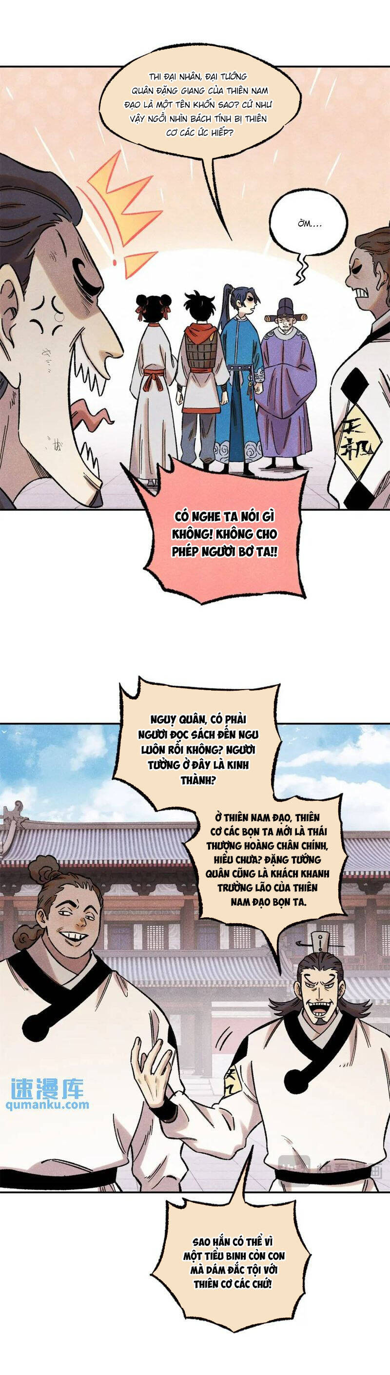 Ngụy Quân Tử Không Sợ Chết Chap 63 - Next Chap 64