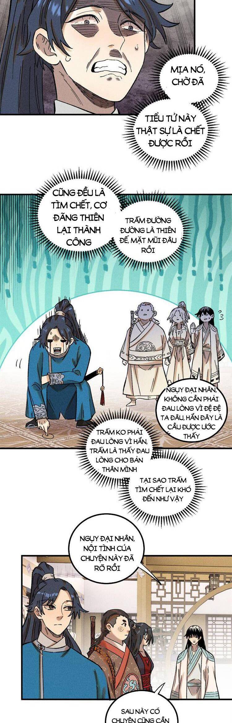 Ngụy Quân Tử Không Sợ Chết Chap 37 - Next Chap 38