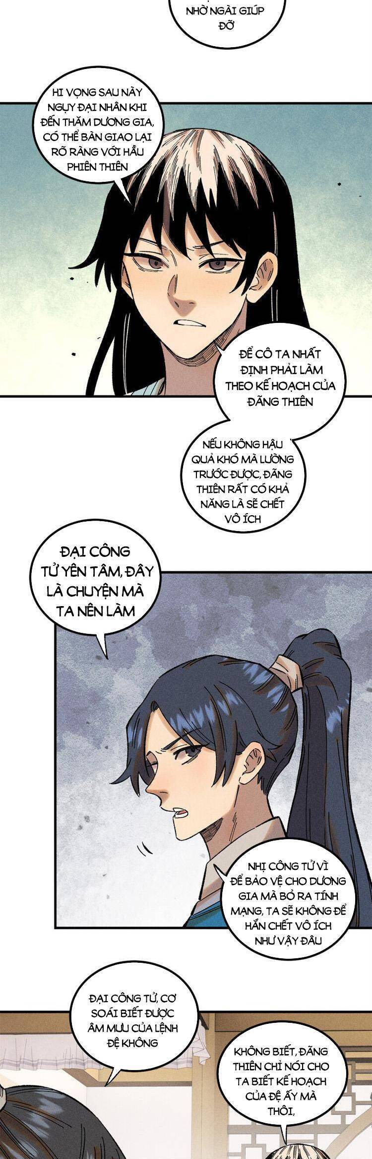 Ngụy Quân Tử Không Sợ Chết Chap 37 - Next Chap 38
