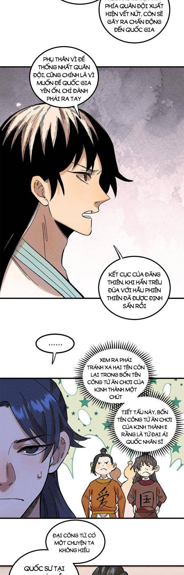 Ngụy Quân Tử Không Sợ Chết Chap 37 - Next Chap 38