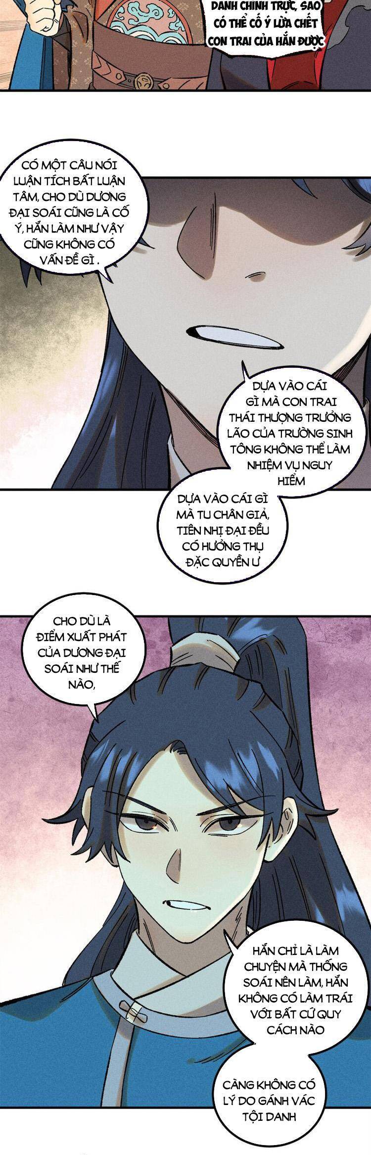 Ngụy Quân Tử Không Sợ Chết Chap 37 - Next Chap 38