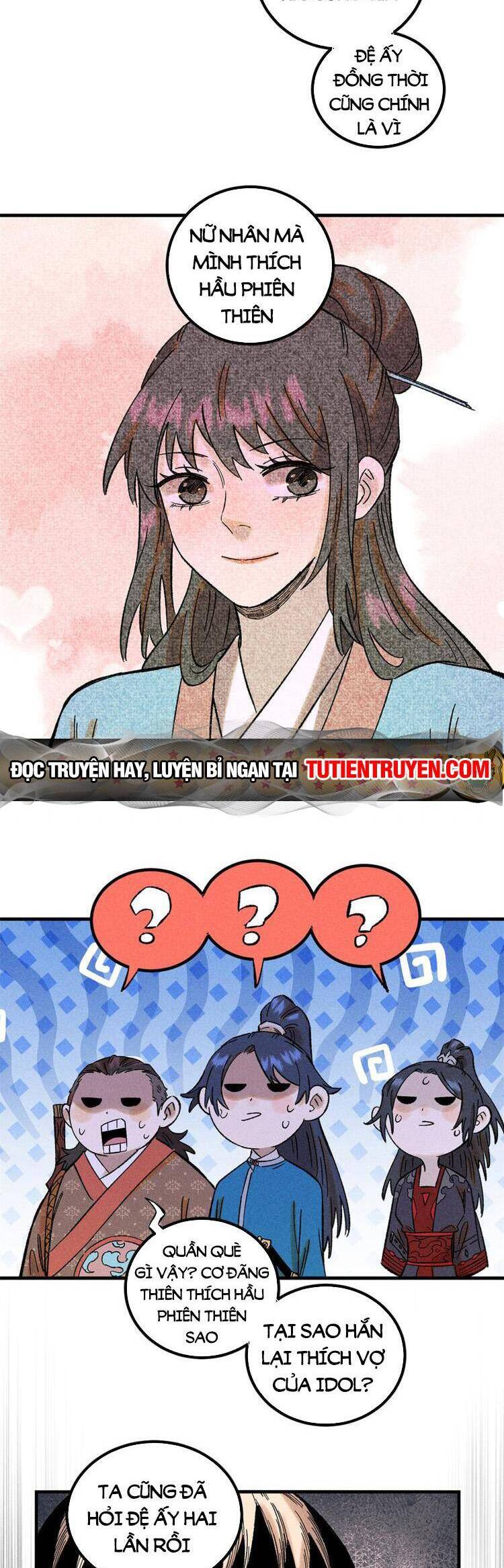 Ngụy Quân Tử Không Sợ Chết Chap 37 - Next Chap 38