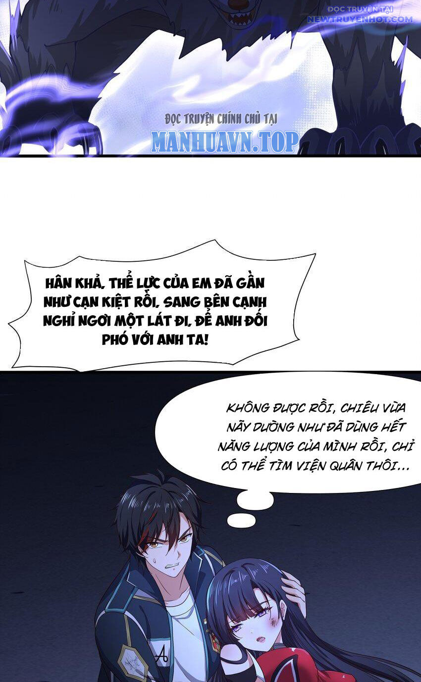 Sau Khi Kết Hợp Với Nữ Thần, Ta Bất Khả Chiến Bại! Chap 35 - Next Chap 36