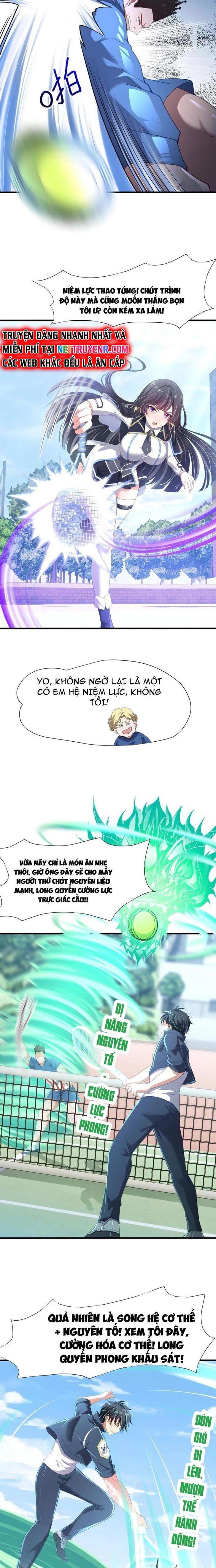 Sau Khi Kết Hợp Với Nữ Thần, Ta Bất Khả Chiến Bại! Chap 38 - Next Chap 39