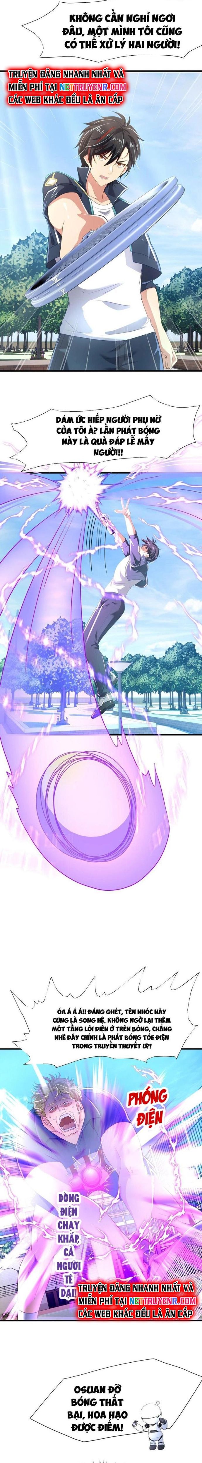 Sau Khi Kết Hợp Với Nữ Thần, Ta Bất Khả Chiến Bại! Chap 38 - Next Chap 39