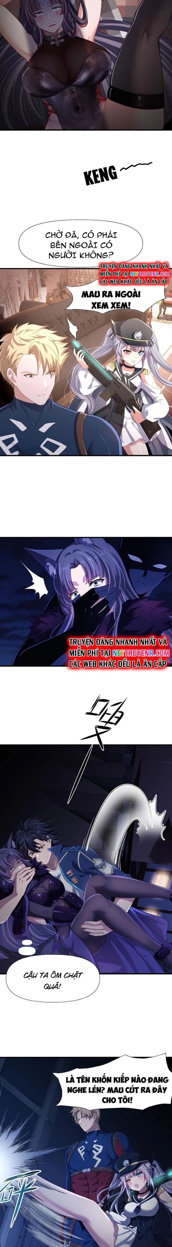Sau Khi Kết Hợp Với Nữ Thần, Ta Bất Khả Chiến Bại! Chap 41 - Next Chap 42