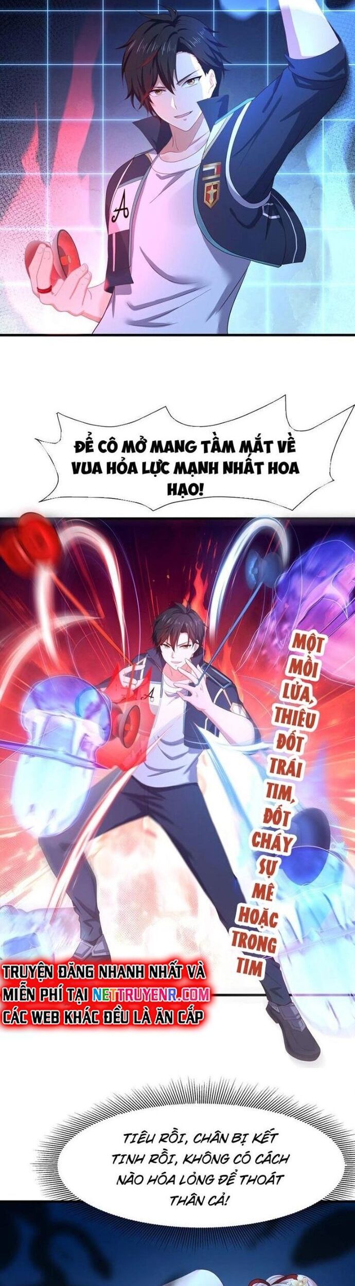 Sau Khi Kết Hợp Với Nữ Thần, Ta Bất Khả Chiến Bại! Chap 46 - Next Chap 47