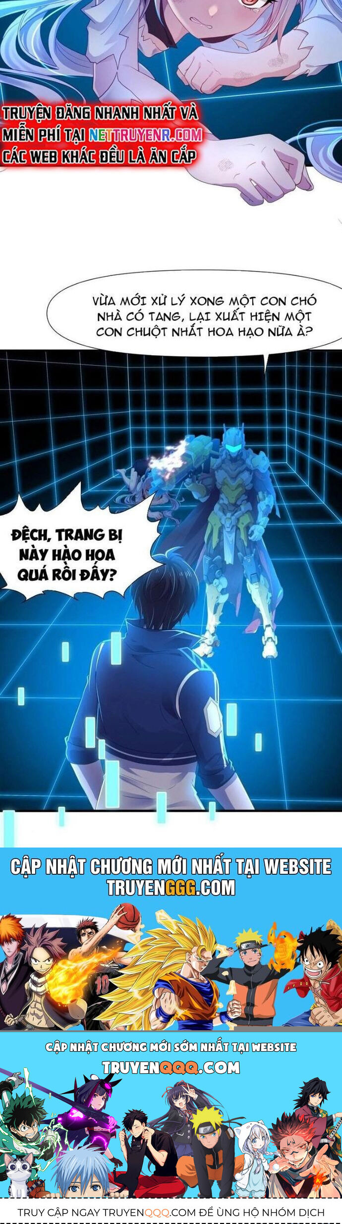 Sau Khi Kết Hợp Với Nữ Thần, Ta Bất Khả Chiến Bại! Chap 46 - Next Chap 47