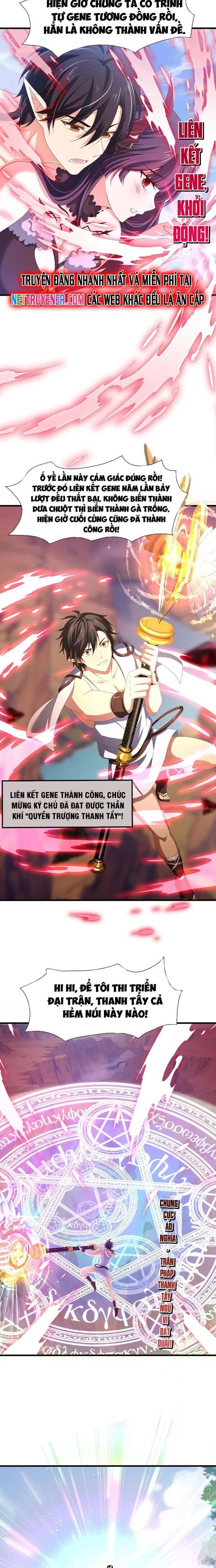 Sau Khi Kết Hợp Với Nữ Thần, Ta Bất Khả Chiến Bại! Chap 63 - Next Chap 64