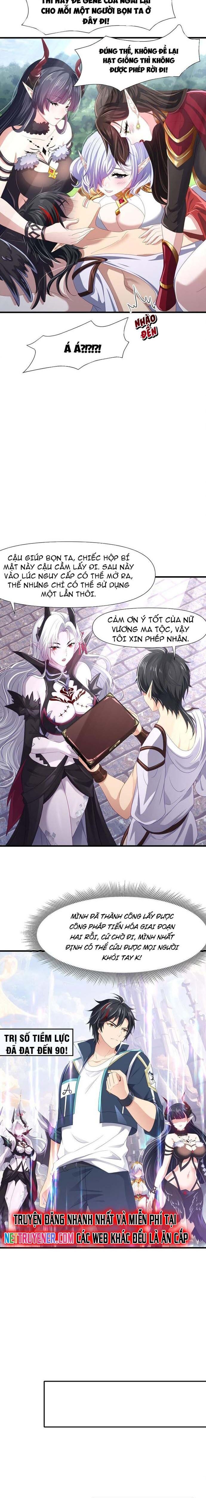 Sau Khi Kết Hợp Với Nữ Thần, Ta Bất Khả Chiến Bại! Chap 63 - Next Chap 64