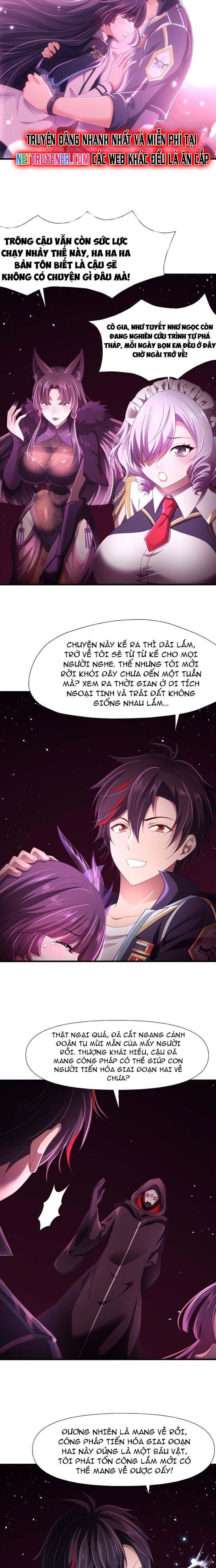 Sau Khi Kết Hợp Với Nữ Thần, Ta Bất Khả Chiến Bại! Chap 63 - Next Chap 64