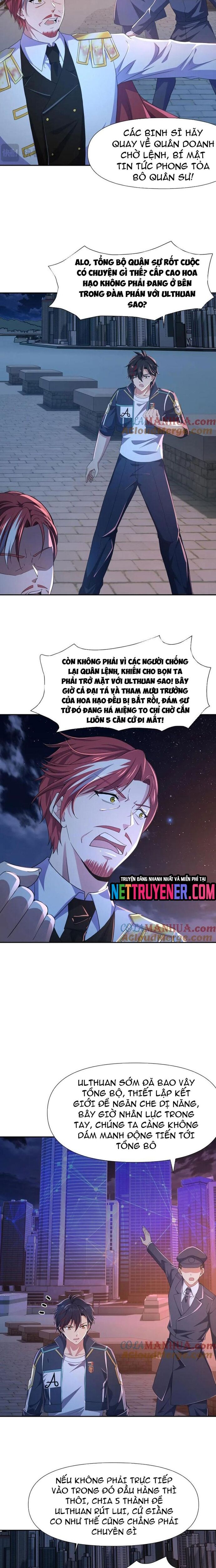 Sau Khi Kết Hợp Với Nữ Thần, Ta Bất Khả Chiến Bại! Chap 77 - Next Chap 78