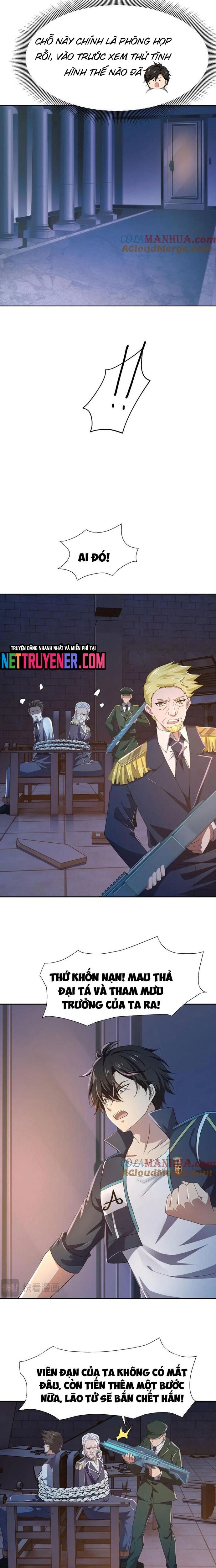 Sau Khi Kết Hợp Với Nữ Thần, Ta Bất Khả Chiến Bại! Chap 77 - Next Chap 78