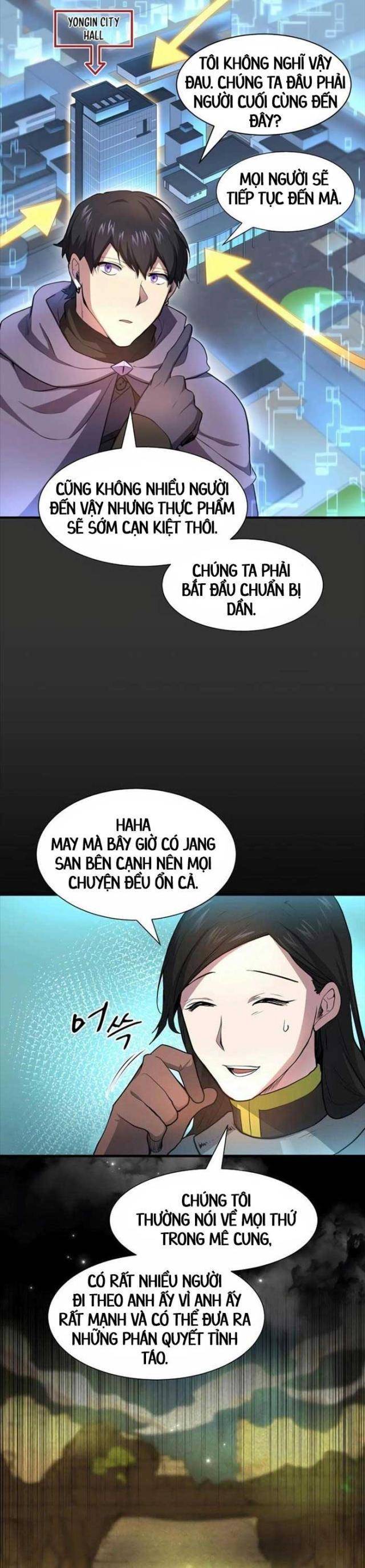 Tôi Thăng Cấp Bằng Kĩ Năng Chap 80 - Next Chap 81