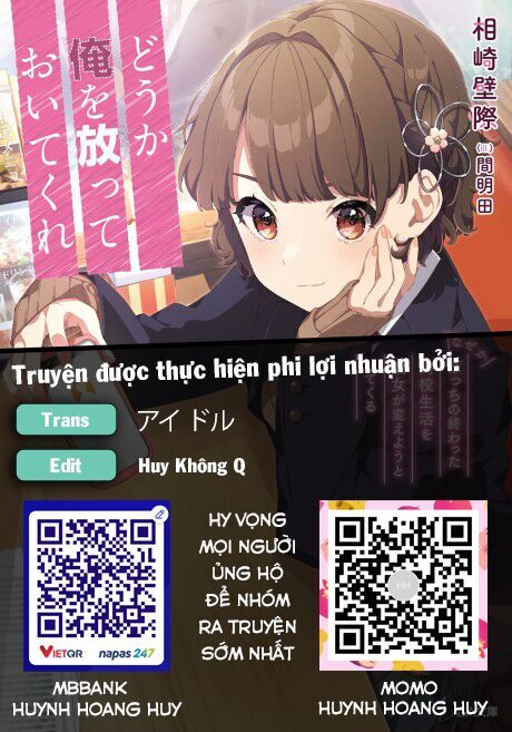 Please Leave Me Alone Chap 22 - Next Chap 23