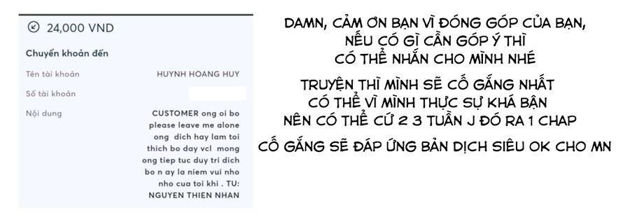 Please Leave Me Alone Chap 22 - Next Chap 23