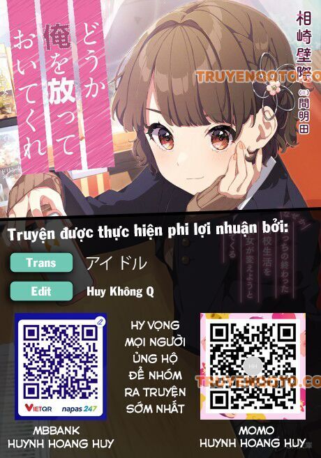 Please Leave Me Alone Chap 23 - Next Chap 24