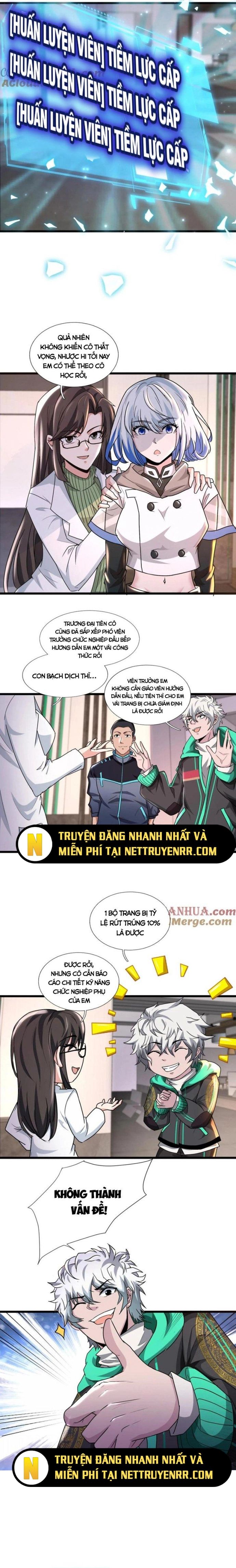 Ta Một Người Đi Đường, Át Chủ Bài Nhiều Ức Điểm Rất Hợp Lý Chap 36 - Next Chap 37