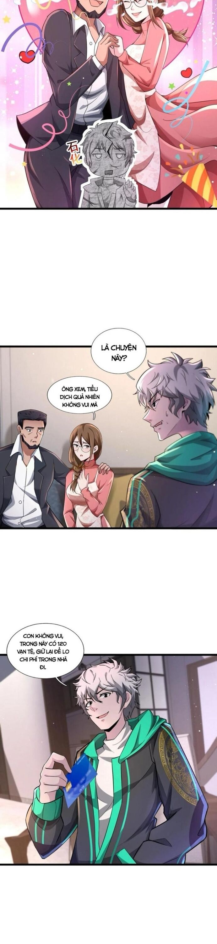 Ta Một Người Đi Đường, Át Chủ Bài Nhiều Ức Điểm Rất Hợp Lý Chap 49 - Next Chap 50