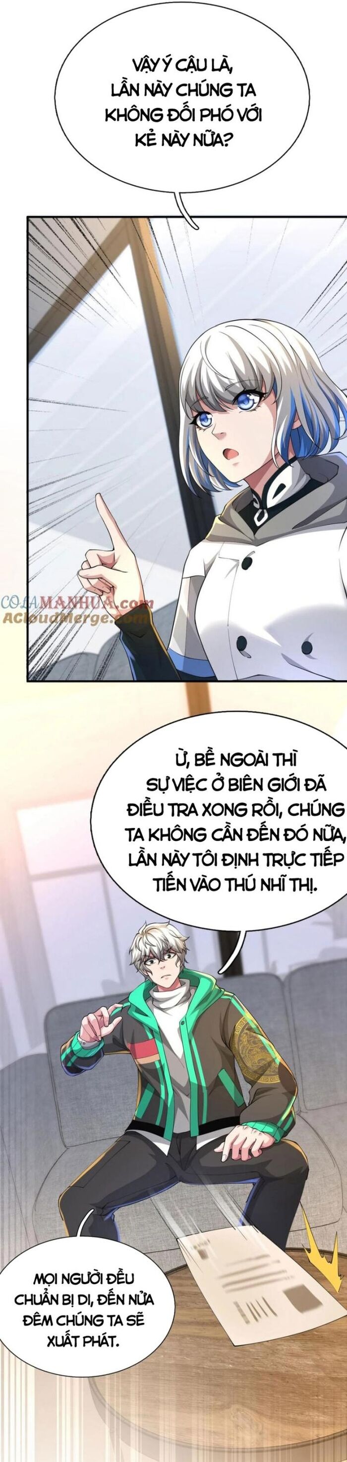 Ta Một Người Đi Đường, Át Chủ Bài Nhiều Ức Điểm Rất Hợp Lý Chap 87 - Next Chap 88