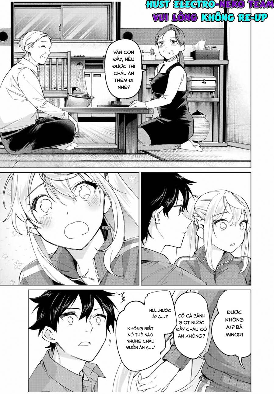 I Found A Female Knight In A Rice Field, In The Countryside They Think She’S My Wife Chap 11 - Next Chap 12