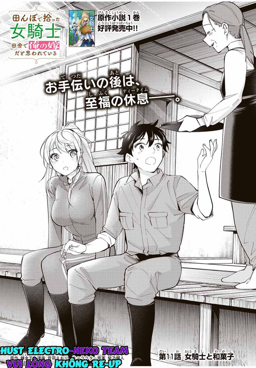 I Found A Female Knight In A Rice Field, In The Countryside They Think She’S My Wife Chap 11 - Next Chap 12