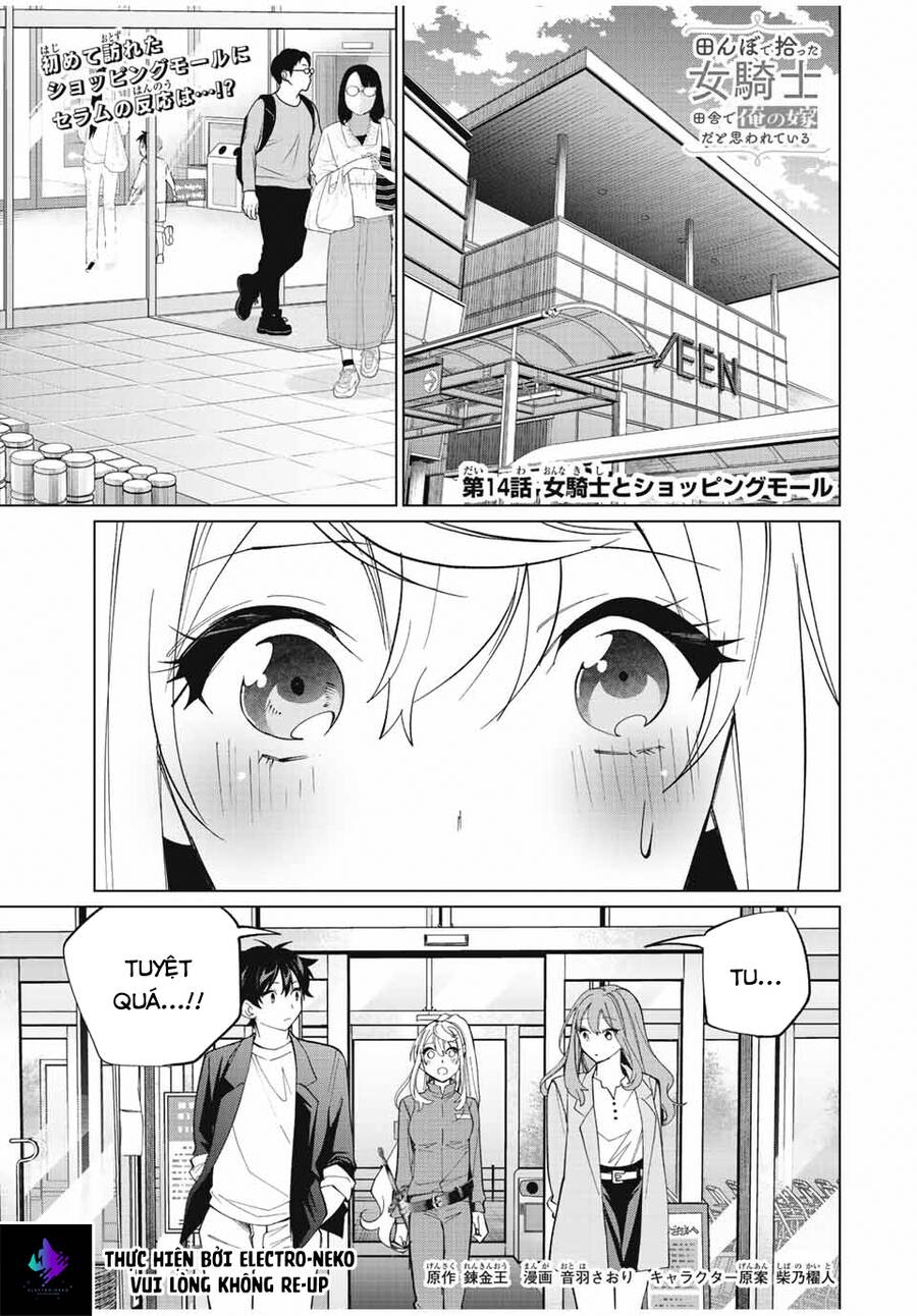 I Found A Female Knight In A Rice Field, In The Countryside They Think She’S My Wife Chap 14 - Next Chap 15