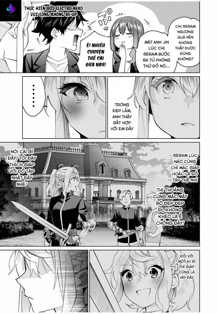 I Found A Female Knight In A Rice Field, In The Countryside They Think She’S My Wife Chap 15 - Next Chap 16