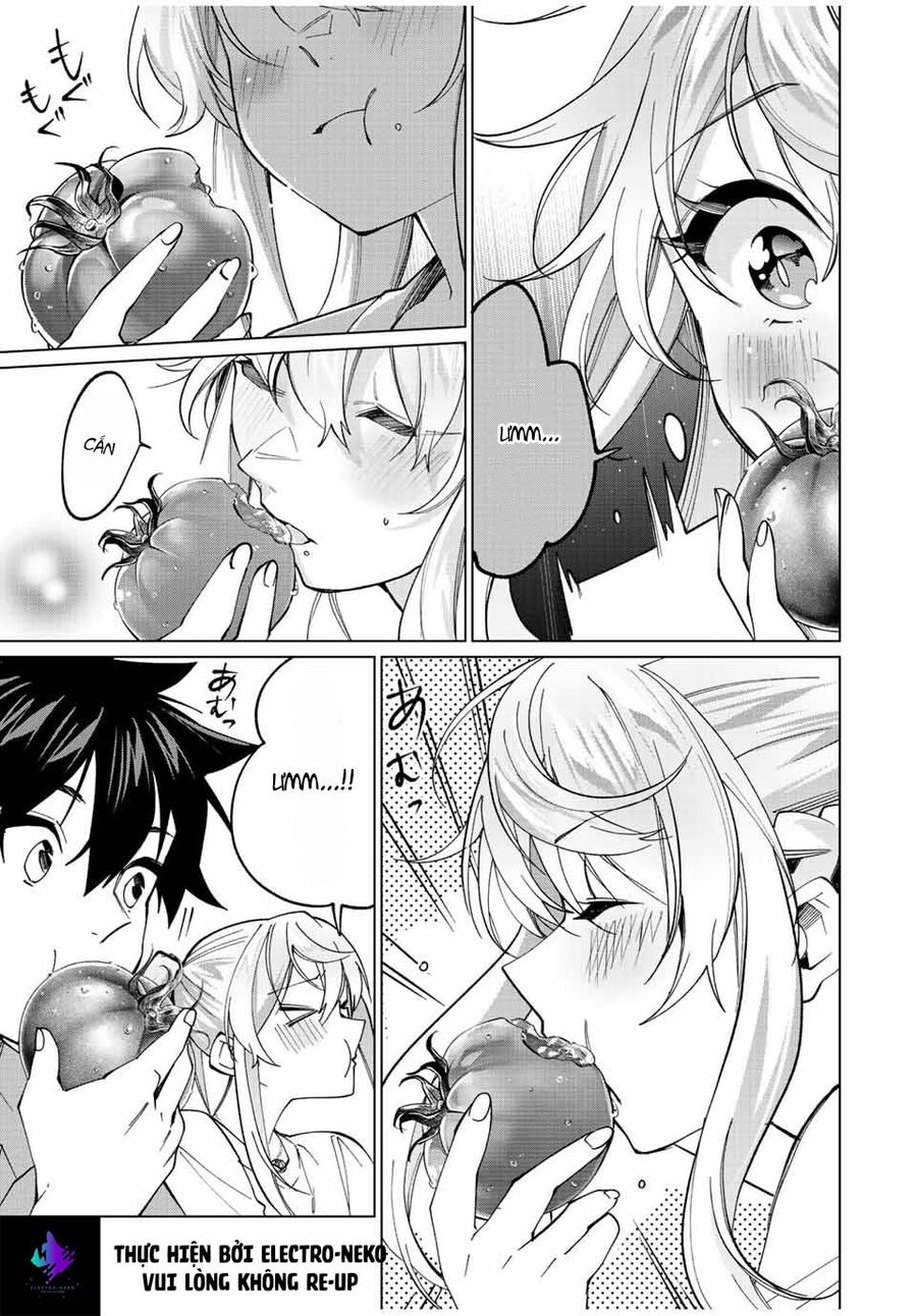 I Found A Female Knight In A Rice Field, In The Countryside They Think She’S My Wife Chap 22 - Next Chap 23