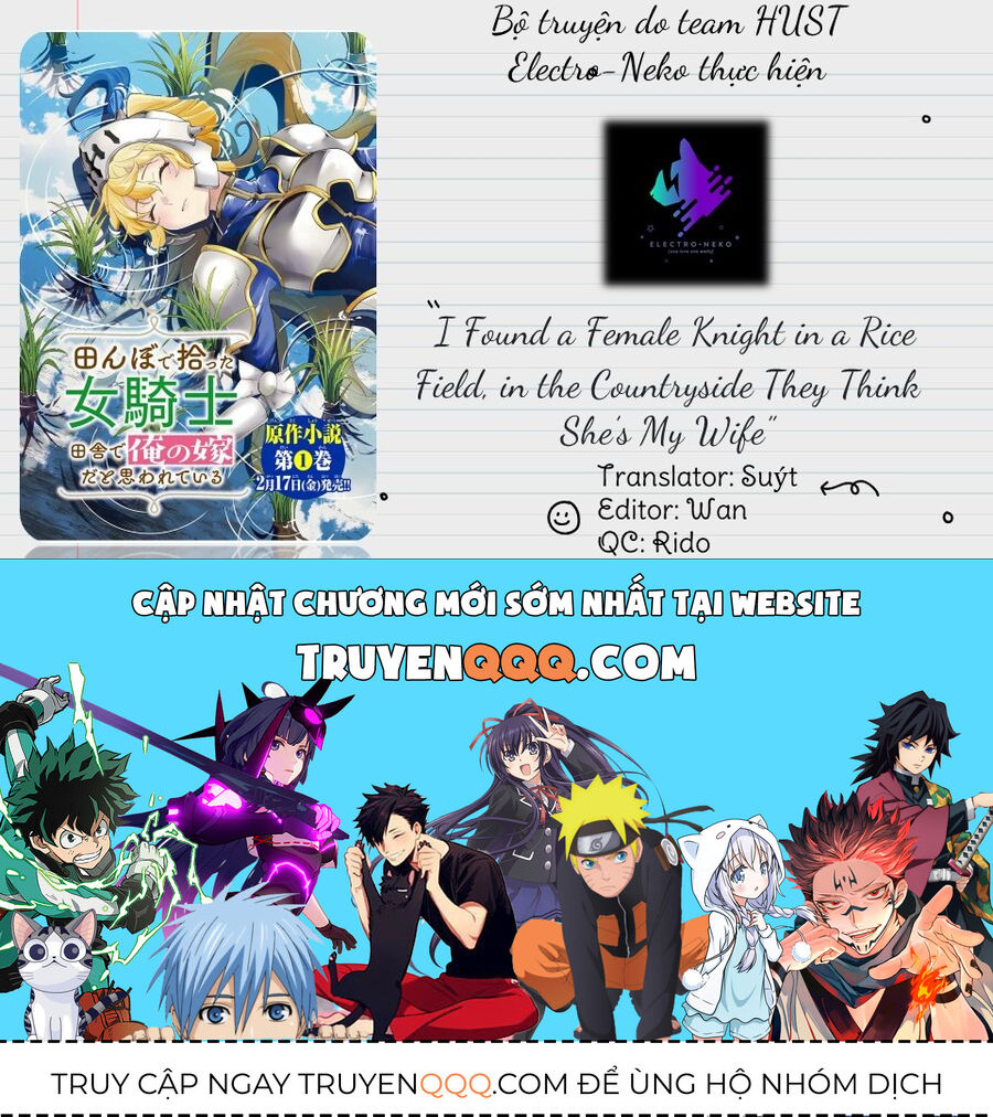 I Found A Female Knight In A Rice Field, In The Countryside They Think She’S My Wife Chap 22 - Next Chap 23