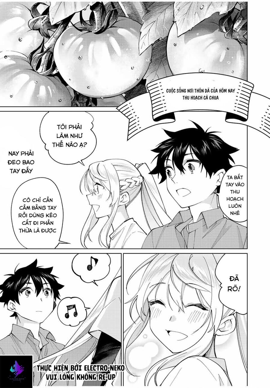 I Found A Female Knight In A Rice Field, In The Countryside They Think She’S My Wife Chap 22 - Next Chap 23