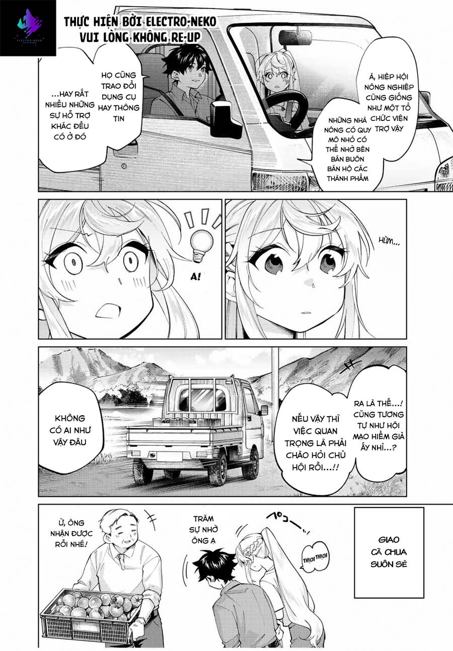 I Found A Female Knight In A Rice Field, In The Countryside They Think She’S My Wife Chap 23 - Next Chap 24