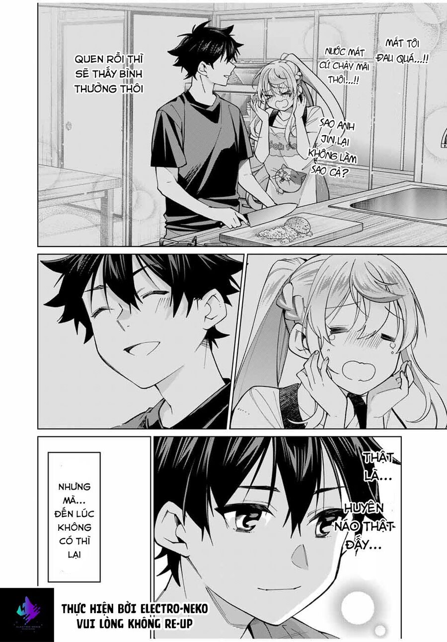 I Found A Female Knight In A Rice Field, In The Countryside They Think She’S My Wife Chap 27 - Next Chap 28