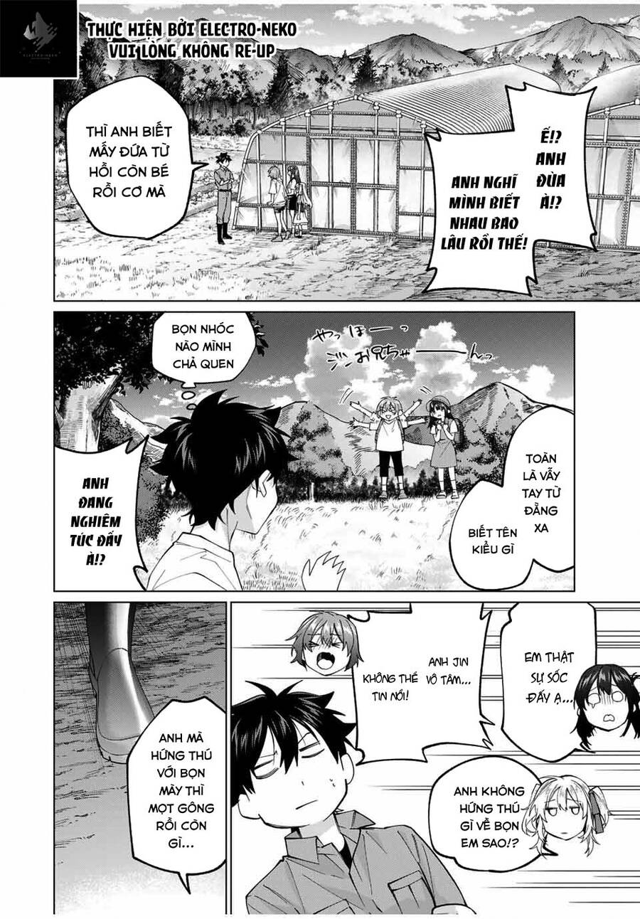 I Found A Female Knight In A Rice Field, In The Countryside They Think She’S My Wife Chap 28 - Next Chap 29