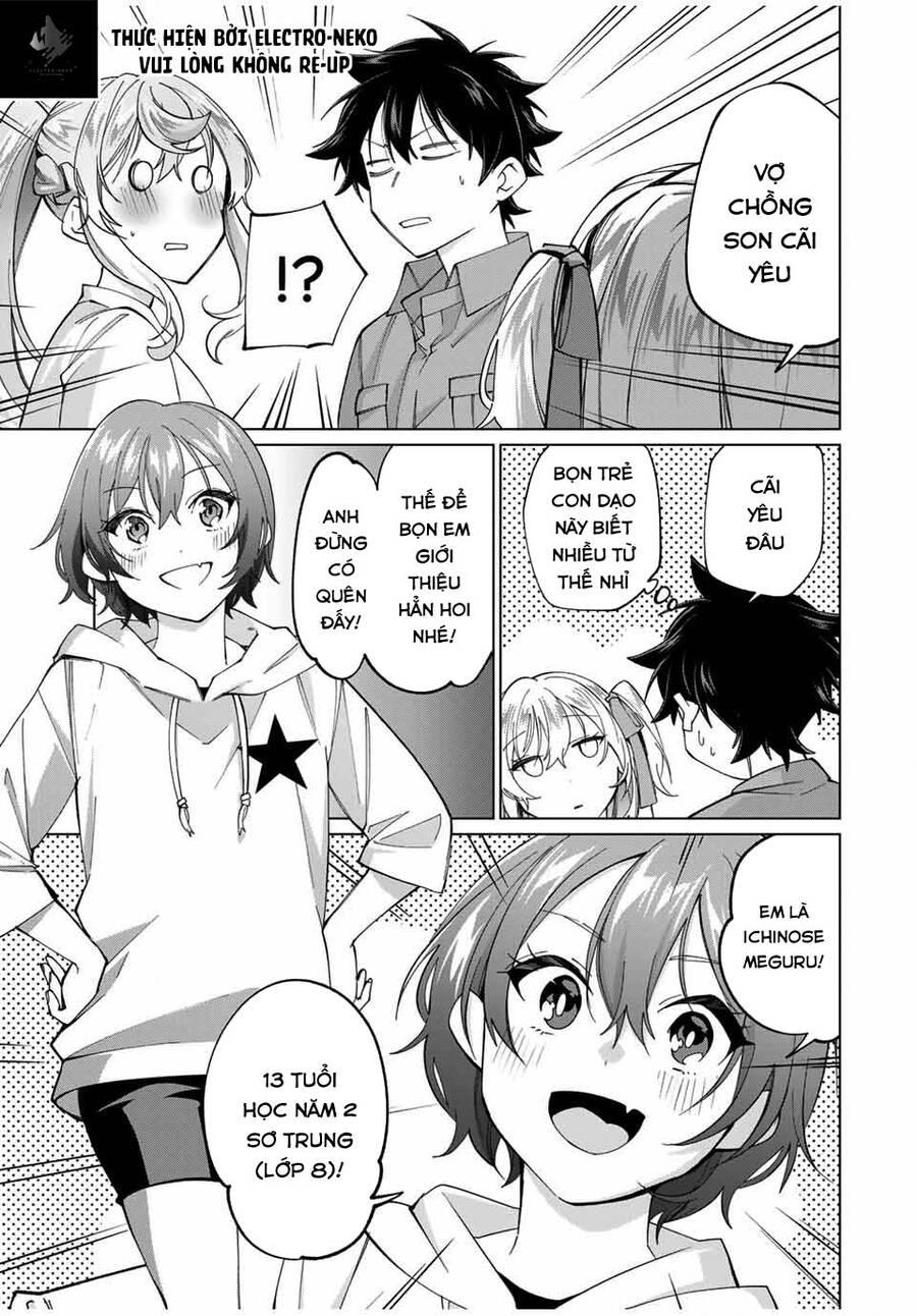 I Found A Female Knight In A Rice Field, In The Countryside They Think She’S My Wife Chap 28 - Next Chap 29