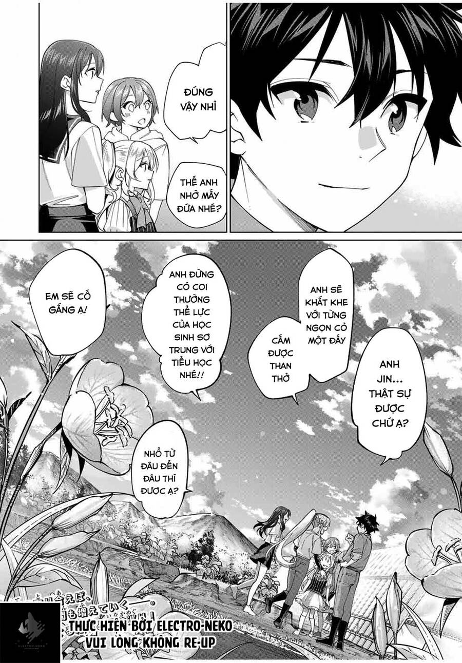 I Found A Female Knight In A Rice Field, In The Countryside They Think She’S My Wife Chap 28 - Next Chap 29